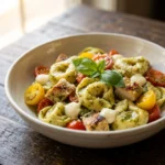 Creamy Slow Cooker Pesto Chicken Tortellini Recipe Easy and Perfect for Dinner | Easy