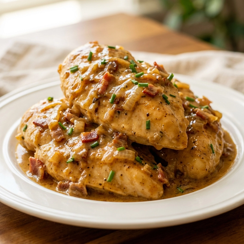 Easy Crockpot Crack Chicken Recipe | Creamy Slow Cooker Chicken Shredded Meal