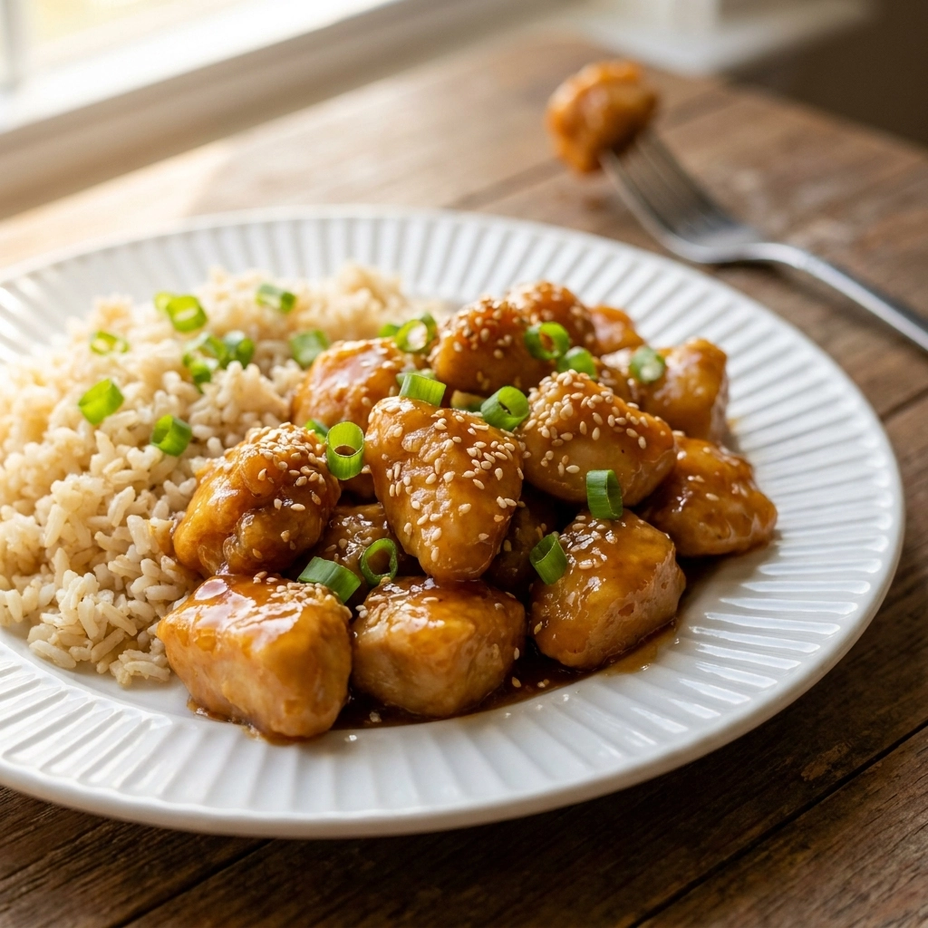 Slow Cooker Orange Chicken: A Zesty Weeknight Favorite | Easy Crockpot Dinner