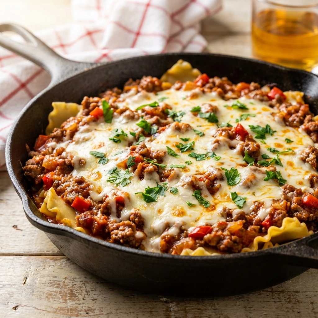 The Ultimate Hearty Sloppy Joe Casserole | Easy Family Dinner Casserole