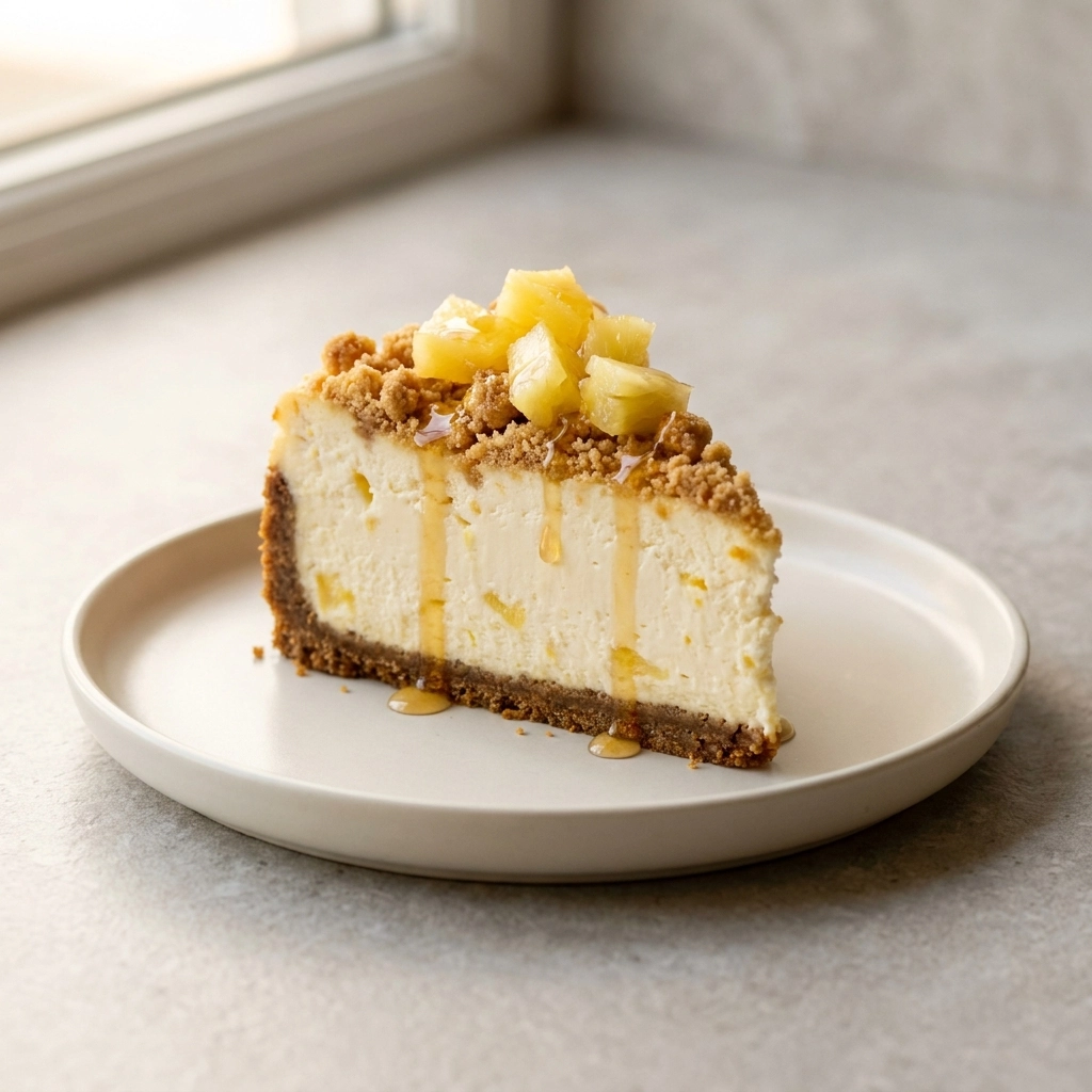 Pineapple Heaven Cheesecake Recipe | Easy Creamy Pineapple Dessert