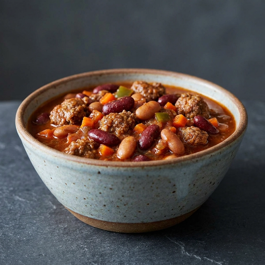 Best Slow Cooker Chili Recipe | Easy Hearty Beef Chili for Cold Weather
