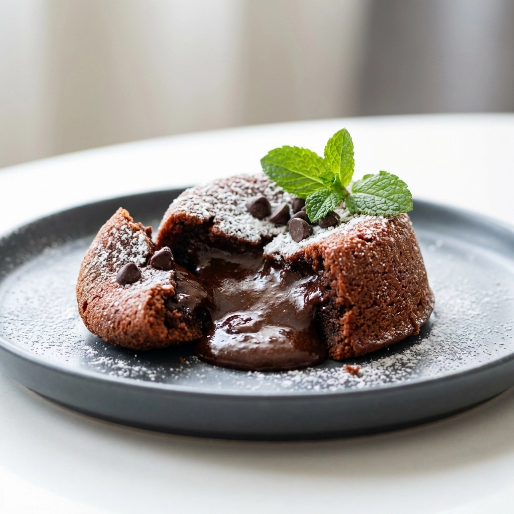 Slow Cooker Chocolate Lava Cake: An Easy and Decadent Dessert | Molten Cake Recipe