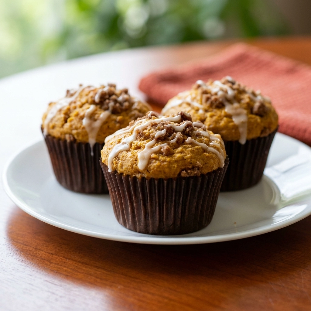Whole Wheat Pumpkin Muffins: A Cozy and Nutritious Fall Treat | Healthy Pumpkin Bread
