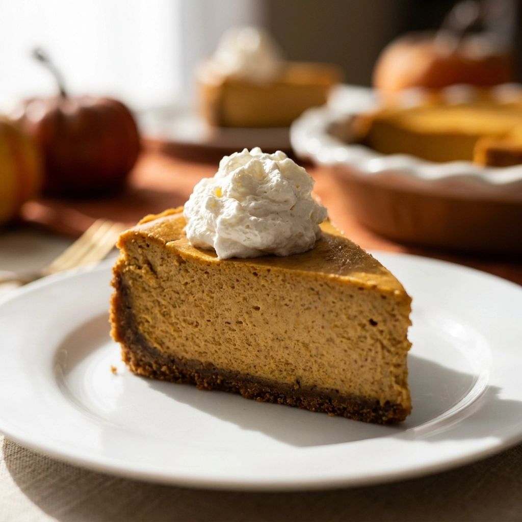 Pumpkin Cheesecake Delight Recipe: The Ultimate Fall Treat | Creamy Pumpkin Dessert