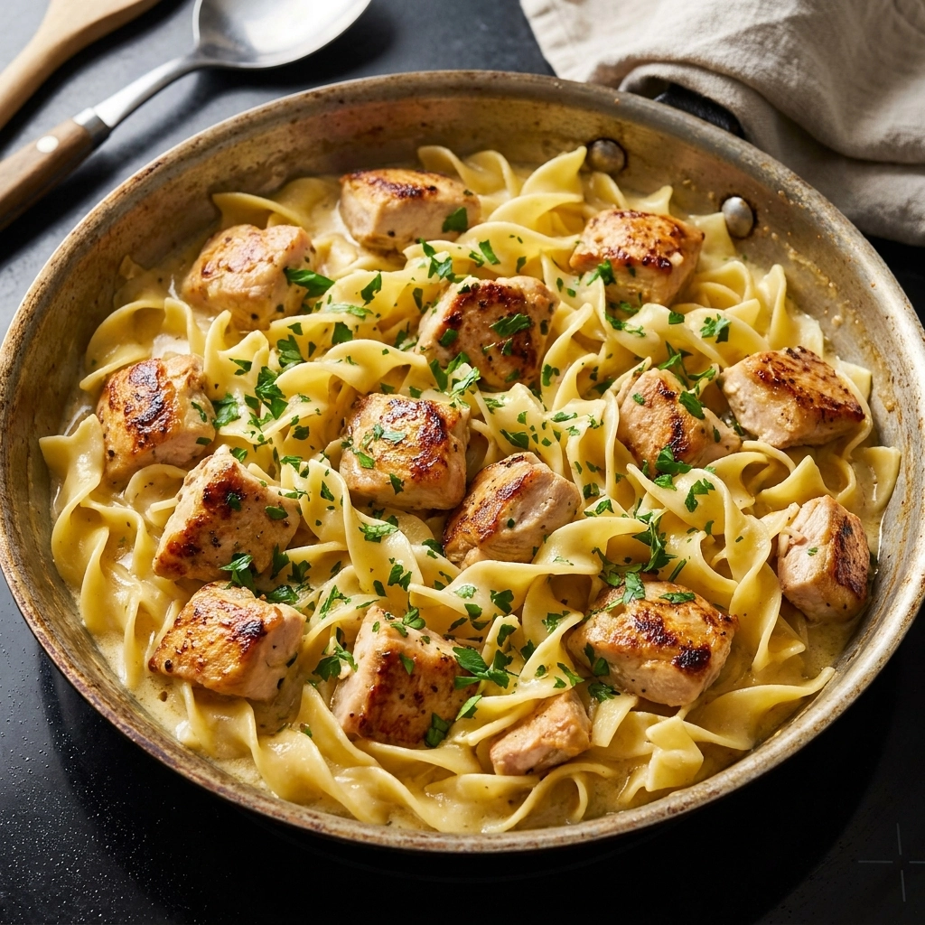 One Pan Chicken Noodles: The Ultimate Comfort Meal | Easy Weeknight Dinner Ideas
