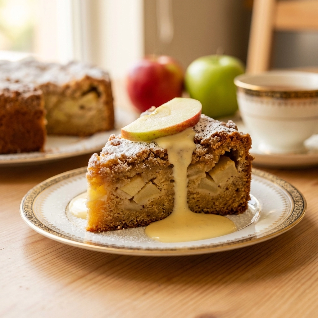 Irresistible Irish Apple Cake Recipe: A Cozy Classic | Easy Traditional Apple Cake