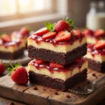 Strawberry Cheesecake Brownies: The Ultimate Decadent Fusion | Easy Dessert Bars