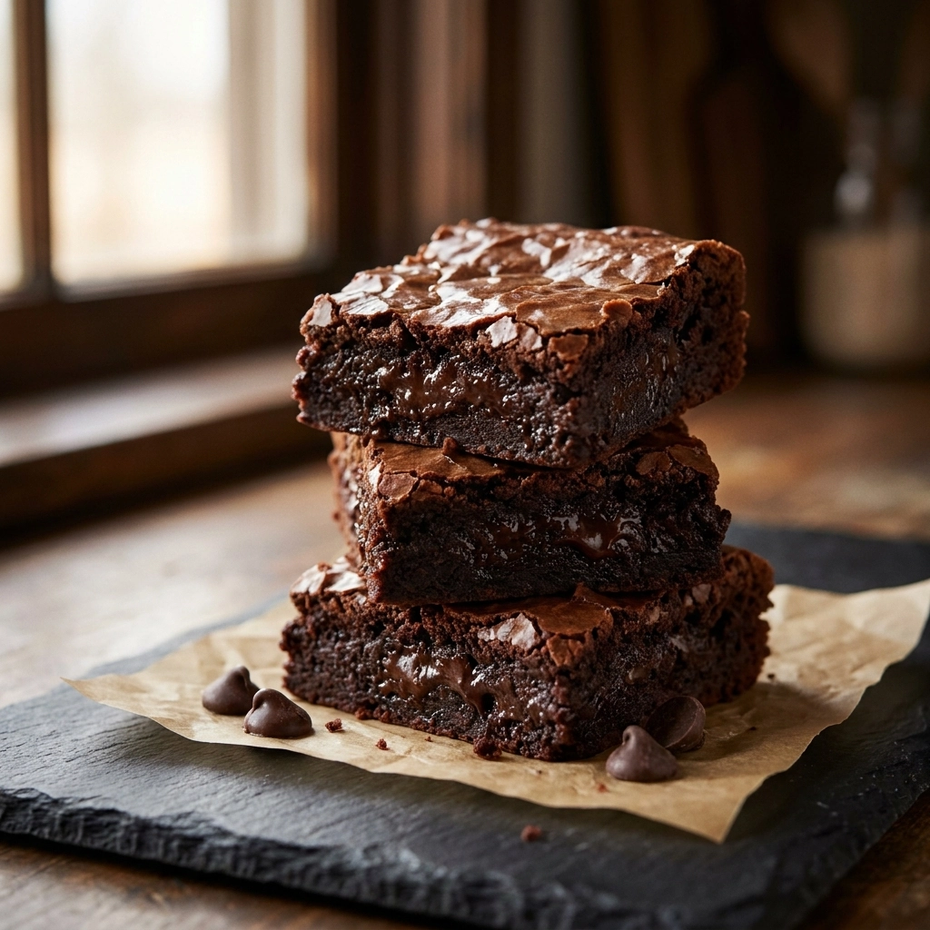 The Ultimate Fudgy Flourless Brownies for Chocolate Lovers | Gluten Free Dessert