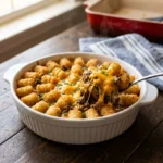 Cheeseburger Tater Tot Casserole: The Ultimate Comfort Food | Easy Family Dinner