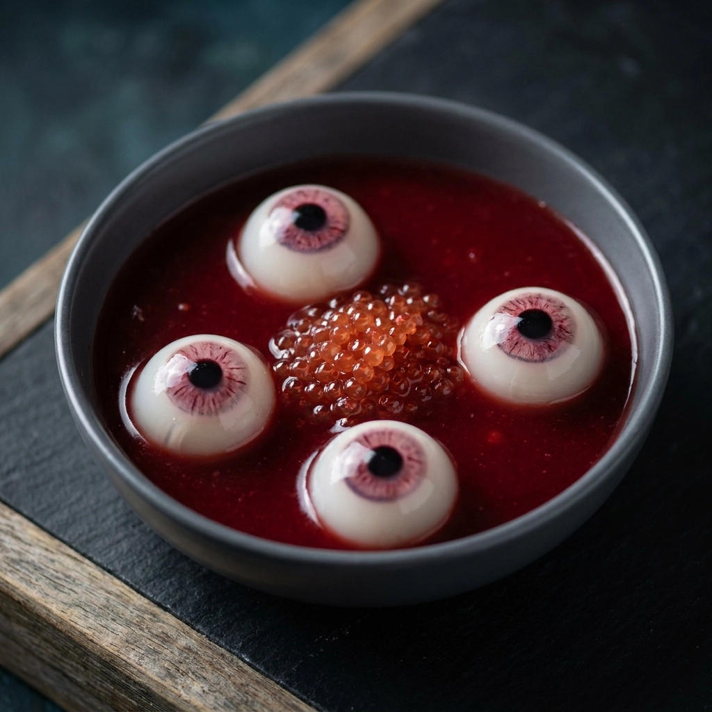 Delicious Edible Gummy Eyeballs for Halloween Fun! | Spooky Halloween Treats