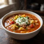Deconstructed Golumpki Soup: A Hearty Polish Comfort Classic | Easy Polish Soup Recipe