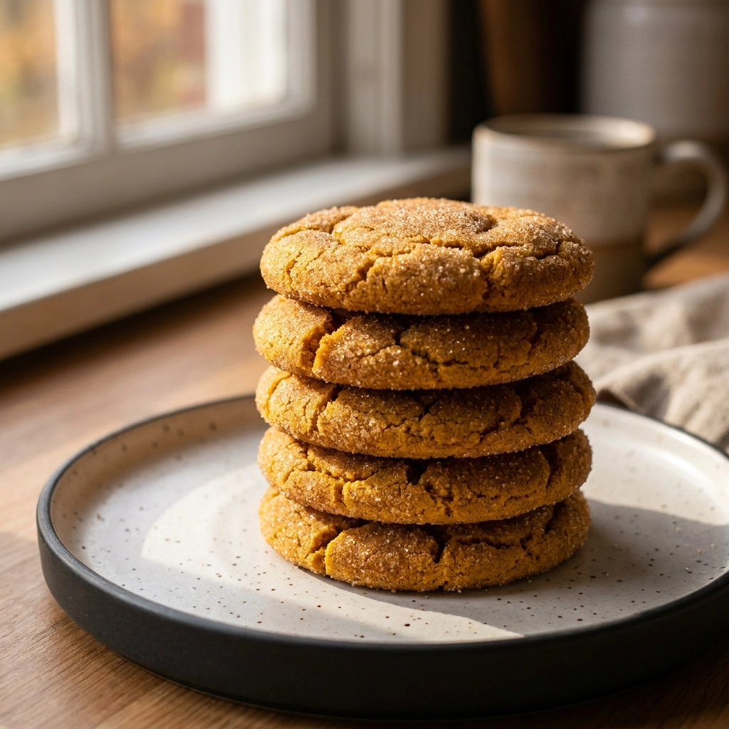 Ultimate Easy Pumpkin Snickerdoodle Cookies with Icing | Fall Dessert Recipes
