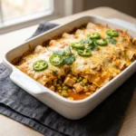 Easy Green Chili Chicken Enchiladas – Flavorful Fiesta Recipe | Best Enchiladas Recipe
