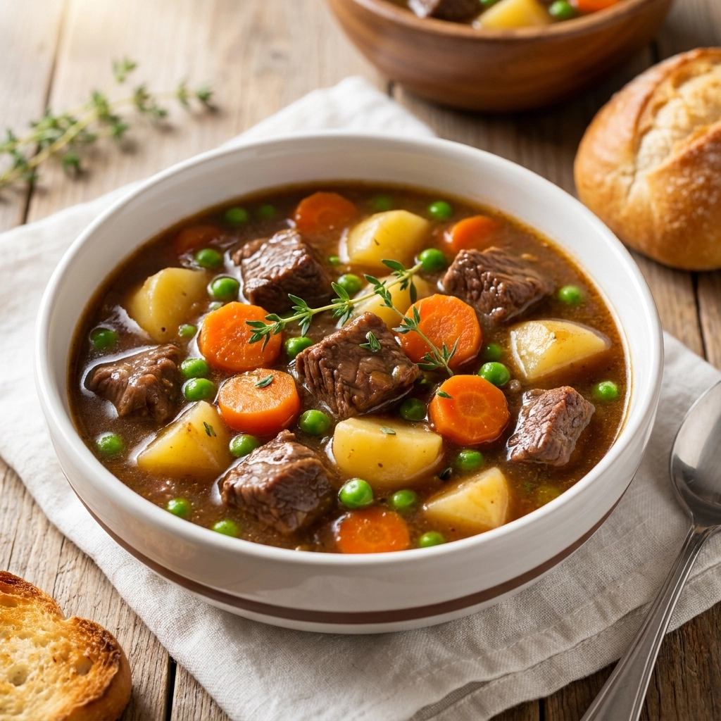 Old-Fashioned Beef Stew: The Definitive Guide to Comfort | Hearty Winter Dinner Ideas