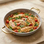 One Pan Chicken and Rice: A Hearty Kitchen Adventure | Easy Weeknight Dinner