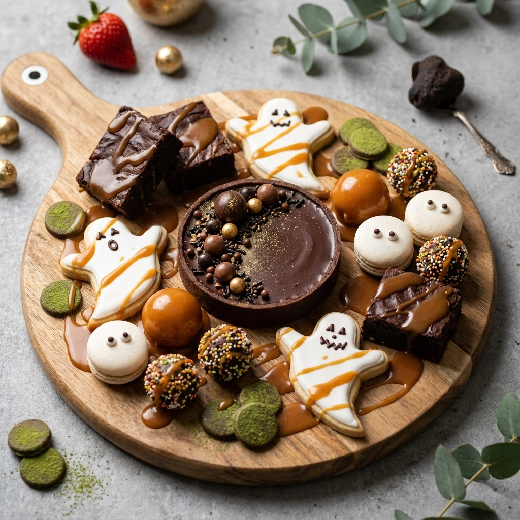 10 Spooky Dinner & Halloween Dessert Ideas for Thrills | Easy Halloween Party Food