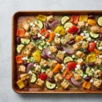 Greek Chicken Sheet Pan Dinner: A Zesty Weeknight Win | Easy Healthy Meal Prep