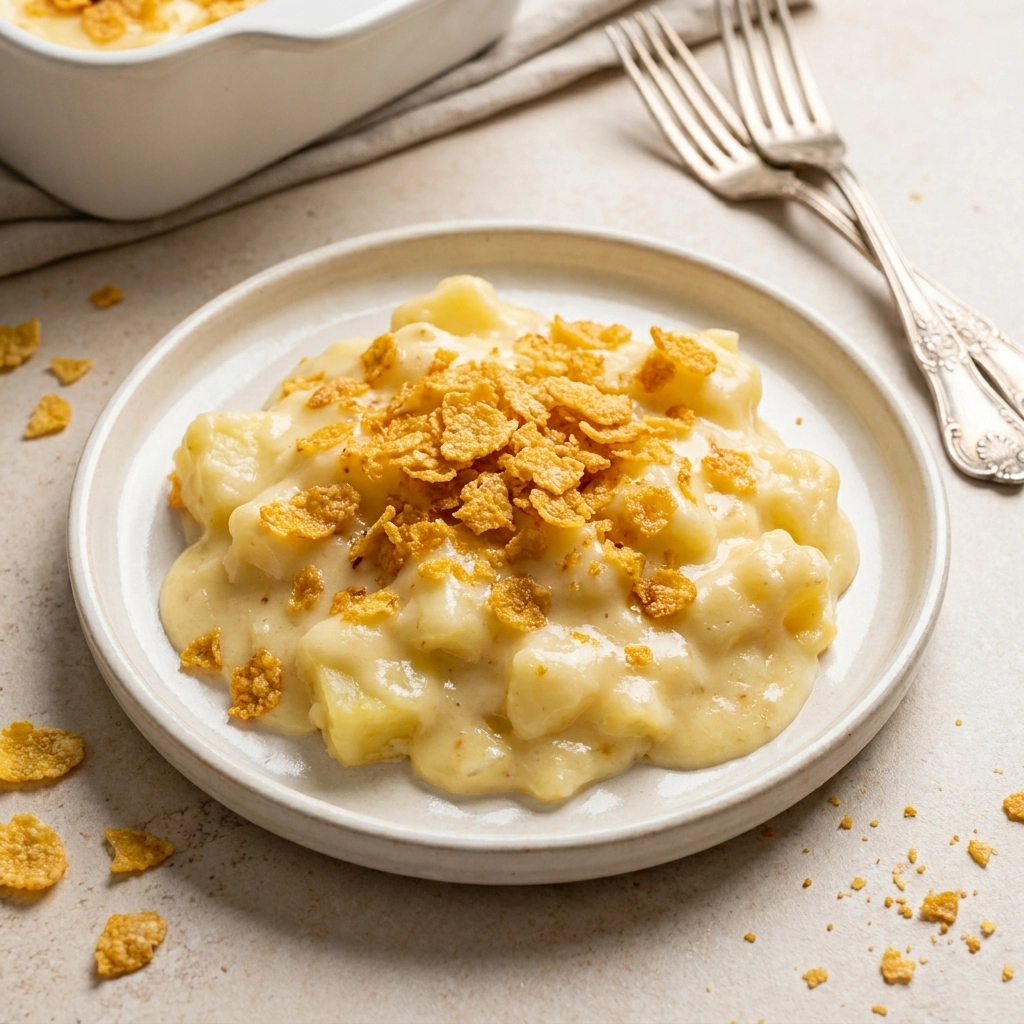 Slow Cooker Browned Butter Mashed Potatoes | Easy Holiday Side Dish Recipe