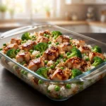 Savory Teriyaki Chicken Casserole with Roasted Vegetables | Easy Weeknight Dinner