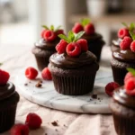 Molten Raspberry Chocolate Cupcakes: A Decadent Delight | Gooey Chocolate Dessert