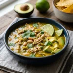 Zesty Green Chili Chicken Soup: A Bold Flavor Adventure | Easy Healthy Dinner