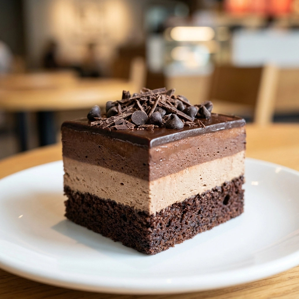 Decadent Triple Chocolate Mousse Cake | Easy No-Bake Chocolate Dessert Recipe
