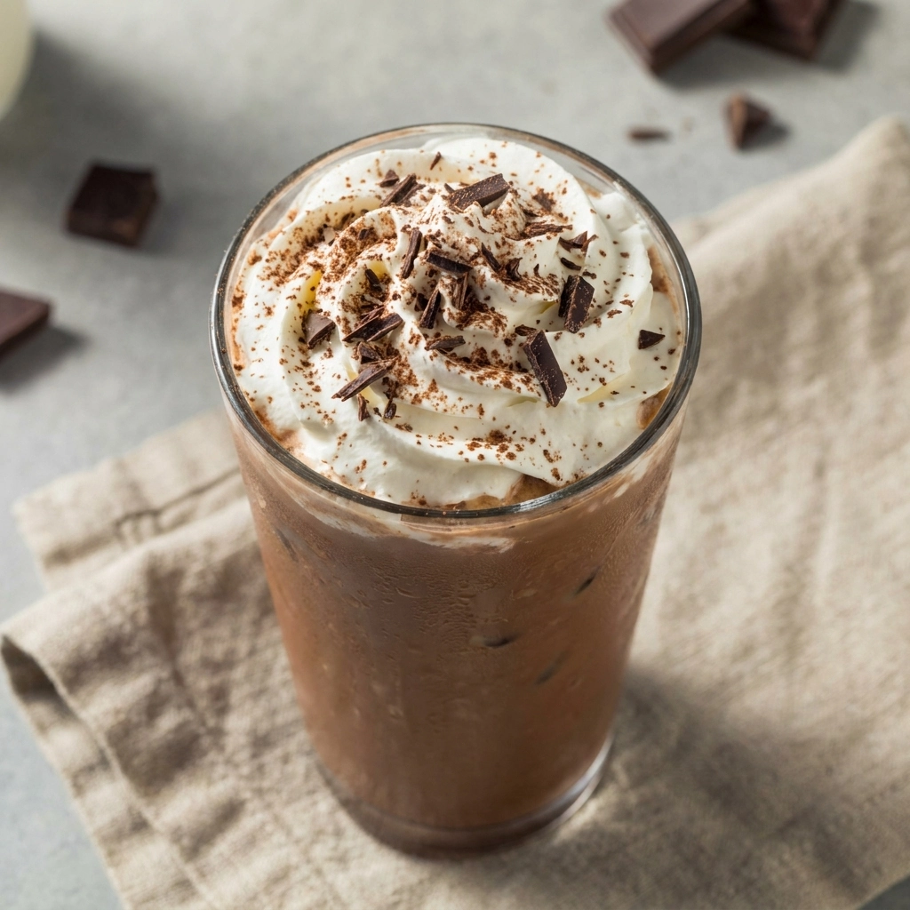 Creamy Horchata de Chocolate: The Ultimate Fusion Treat | Mexican Chocolate Drink