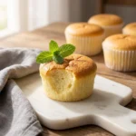 Cloud-Like Fluffy Japanese Cotton Cheesecake Cupcakes | Easy Japanese Cheesecake Recipe