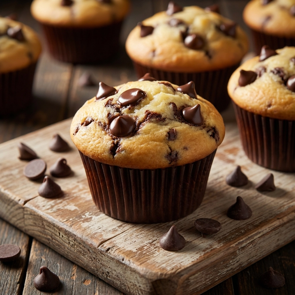 Cheesecake Chocolate Chip Muffins: A Gourmet Breakfast Adventure | Easy Brunch Recipe