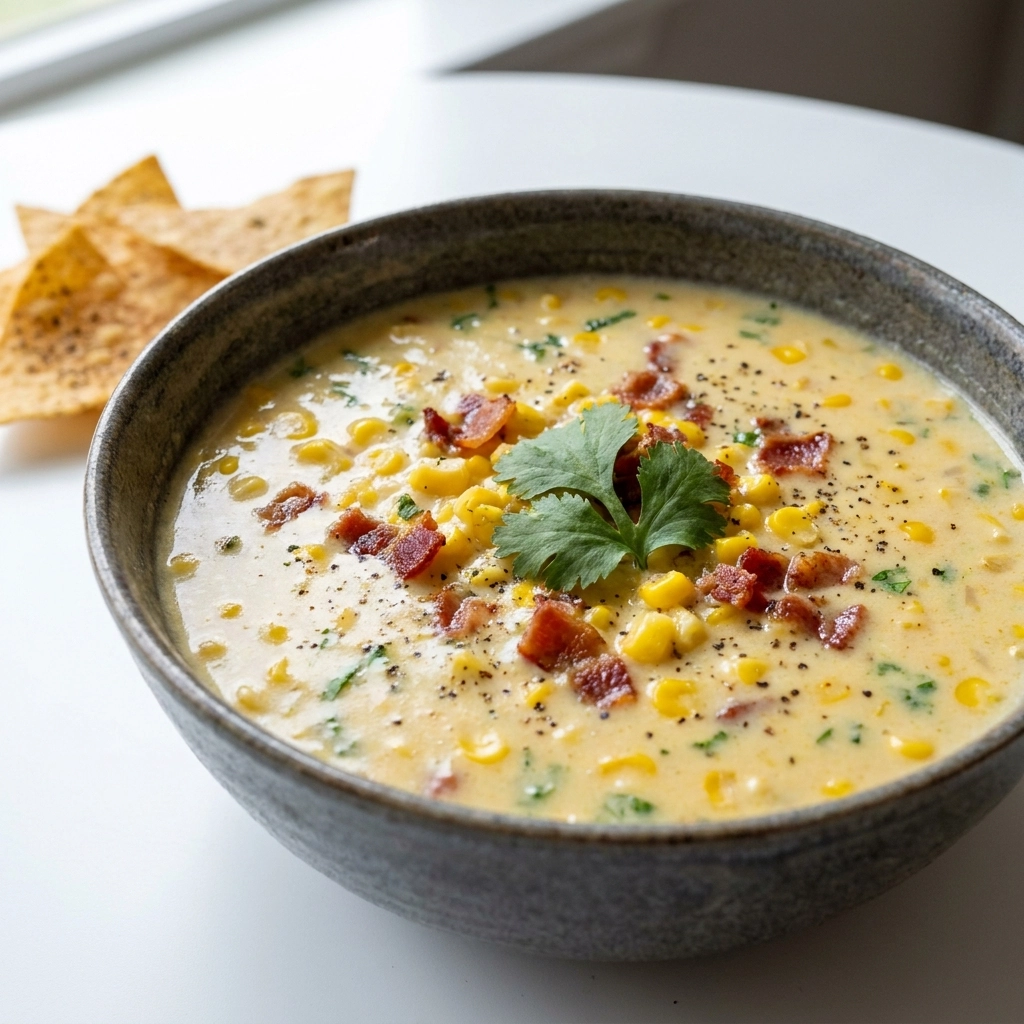 Creamy Cowboy Soup Recipe | Easy Hearty Bean and Corn Soup