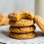 Soft Batch Pumpkin Sugar Cookies | Easy Fall Baking Recipe