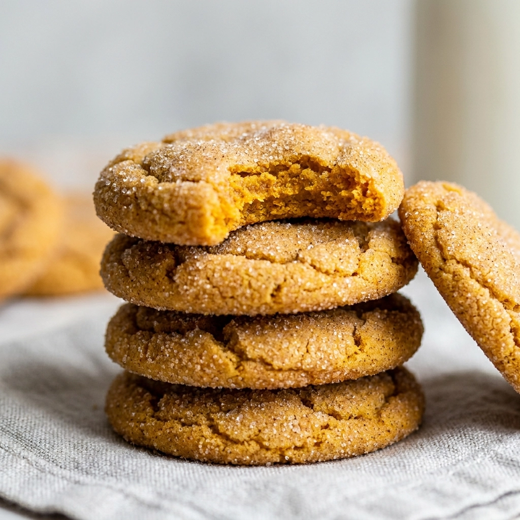 Soft Batch Pumpkin Sugar Cookies | Easy Fall Baking Recipe