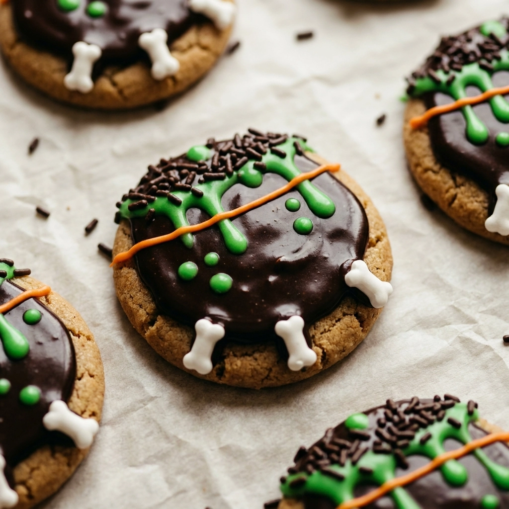 Magical Cauldron Cookies: A Cozy Halloween Treat | Easy Halloween Dessert Ideas