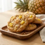 Tropical Pineapple Coconut Cookies: A Sun-Drenched Treat | Easy Summer Dessert