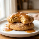 Tasty Apple Butter Snickerdoodle Cookies Recipe Delight | Fall Baking Ideas