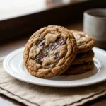 Chocolate Chunk Espresso Cookies | Easy Coffee Flavored Dessert Recipe