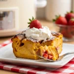 The Ultimate Slow Cooker Bread Pudding: Warm, Gooey Perfection | Easy Dessert