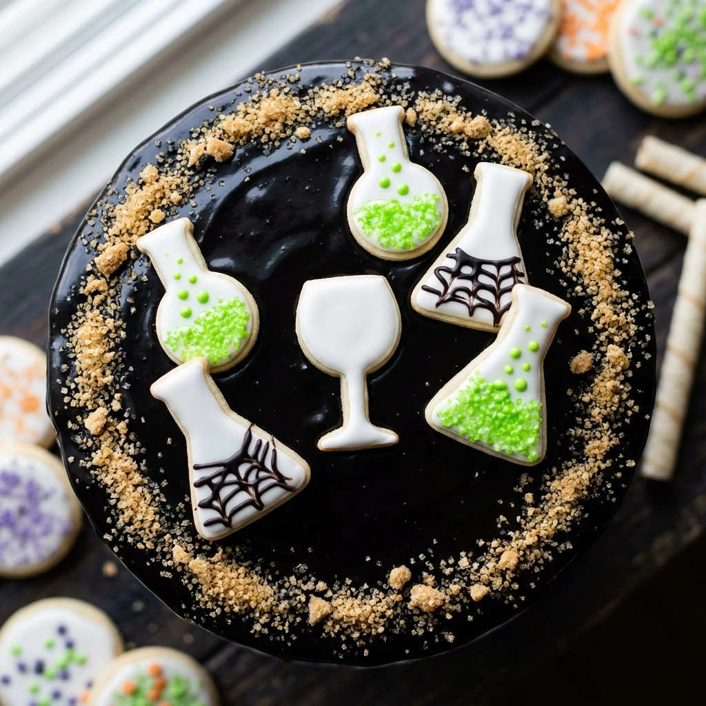 Magical Cauldron Cookies: A Cozy Halloween Treat | Easy Halloween Dessert Ideas