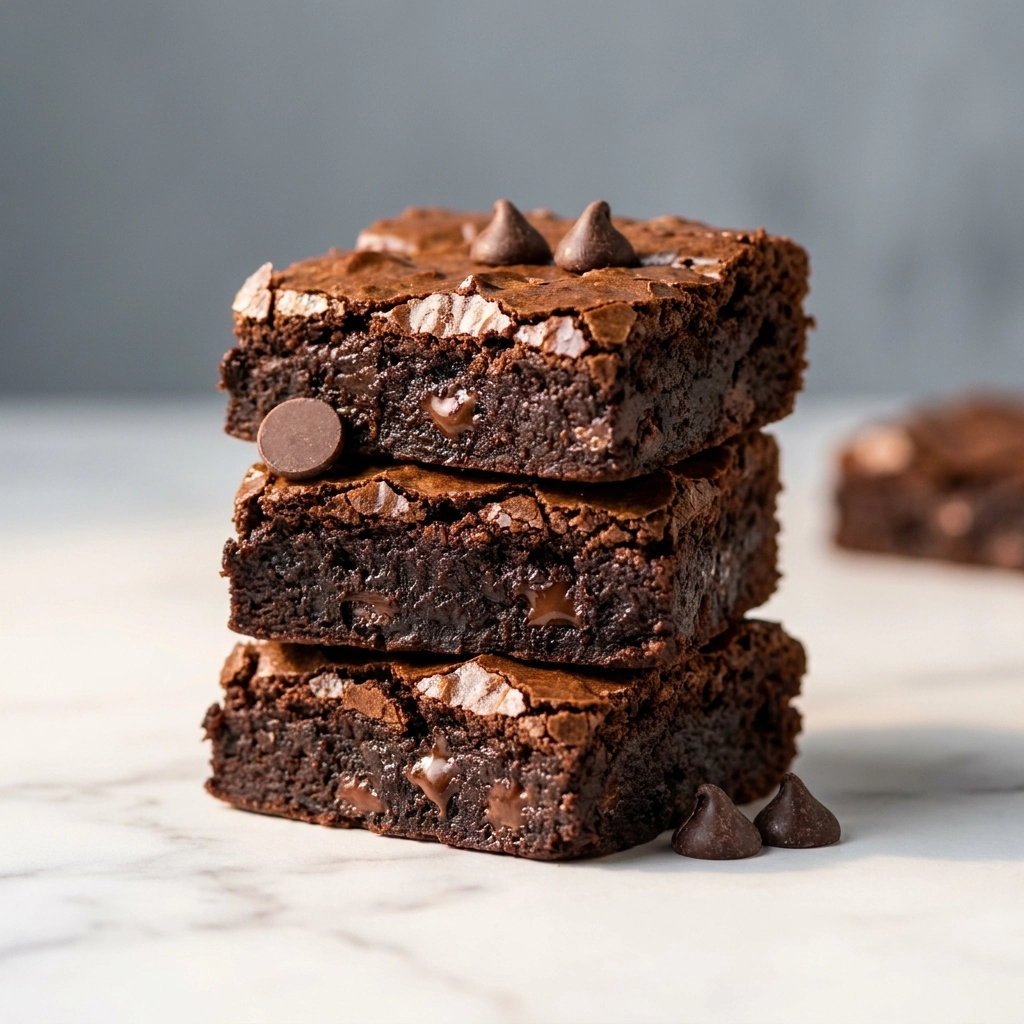 The Ultimate Fudgy Flourless Brownies for Chocolate Lovers | Gluten Free Dessert