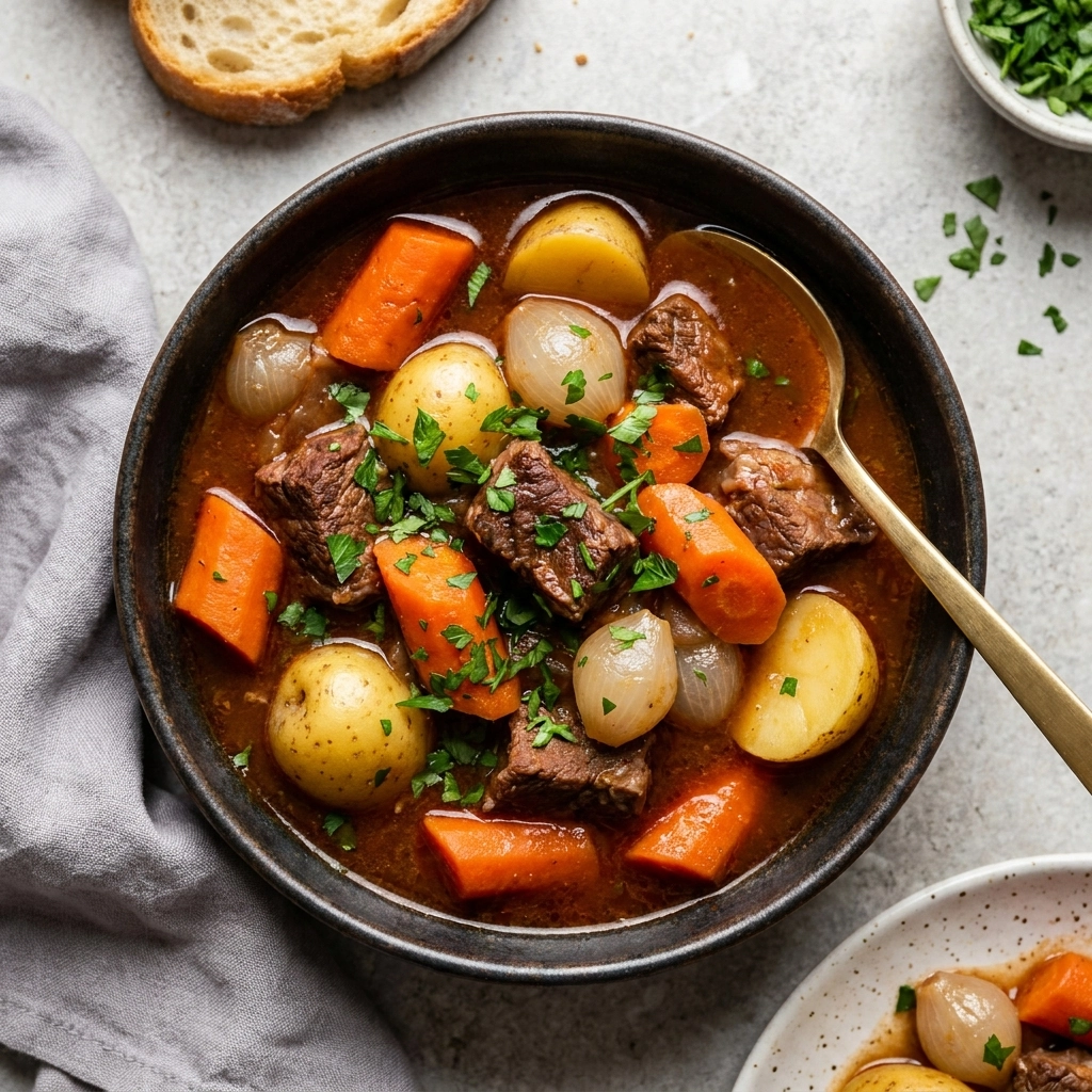 Old-Fashioned Beef Stew: The Definitive Guide to Comfort | Hearty Winter Dinner Ideas
