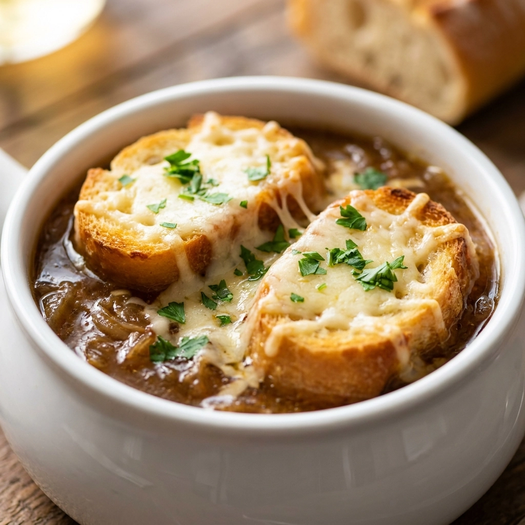 Ruth’s Chris Steakhouse Onion Soup: The Ultimate Copycat Guide | French Onion Soup