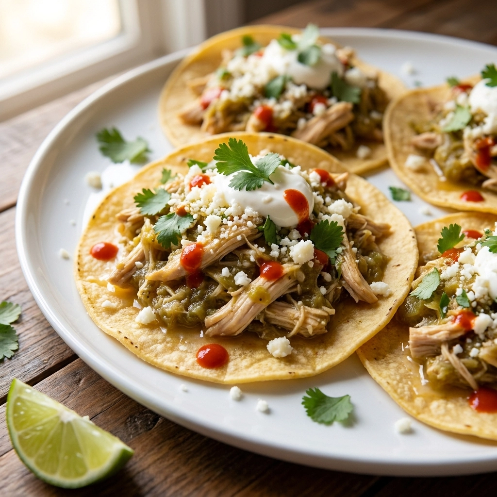 Slow Cooker Green Chile Chicken: The Ultimate Effortless Dinner | Easy Crockpot Meal