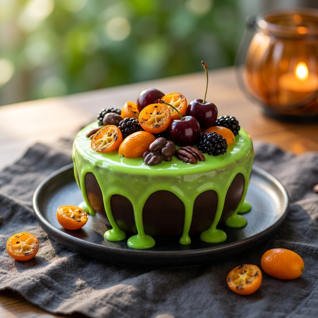 Mouthwatering Witch’s Brew Dip for Spooky Parties | Halloween Appetizer Idea