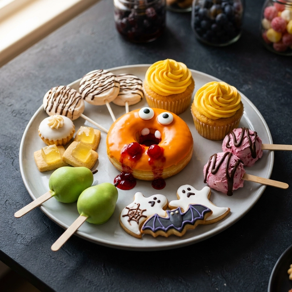Creative Creepy Cute Halloween Food on a Budget (Make Ahead!) | Spooky Party Appetizers
