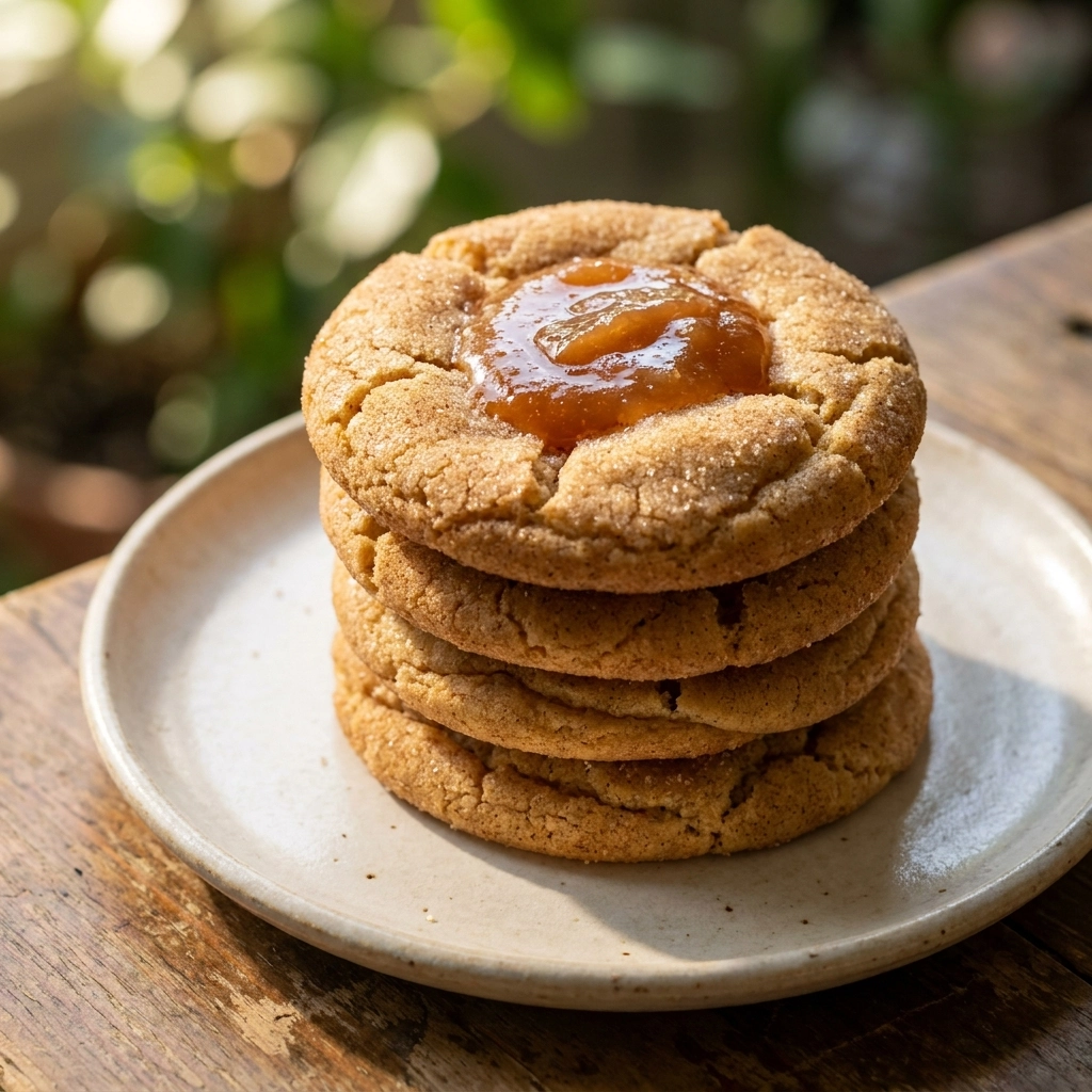Tasty Apple Butter Snickerdoodle Cookies Recipe Delight | Fall Baking Ideas