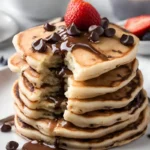 The Ultimate Fluffy Chocolate Chip Pancakes Recipe | Best Breakfast Brunch Ideas