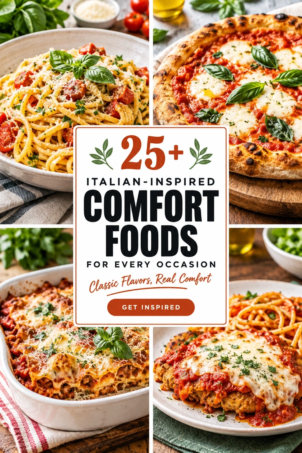 25+ Italian-Inspired Comfort Foods for Every Occasion recipe