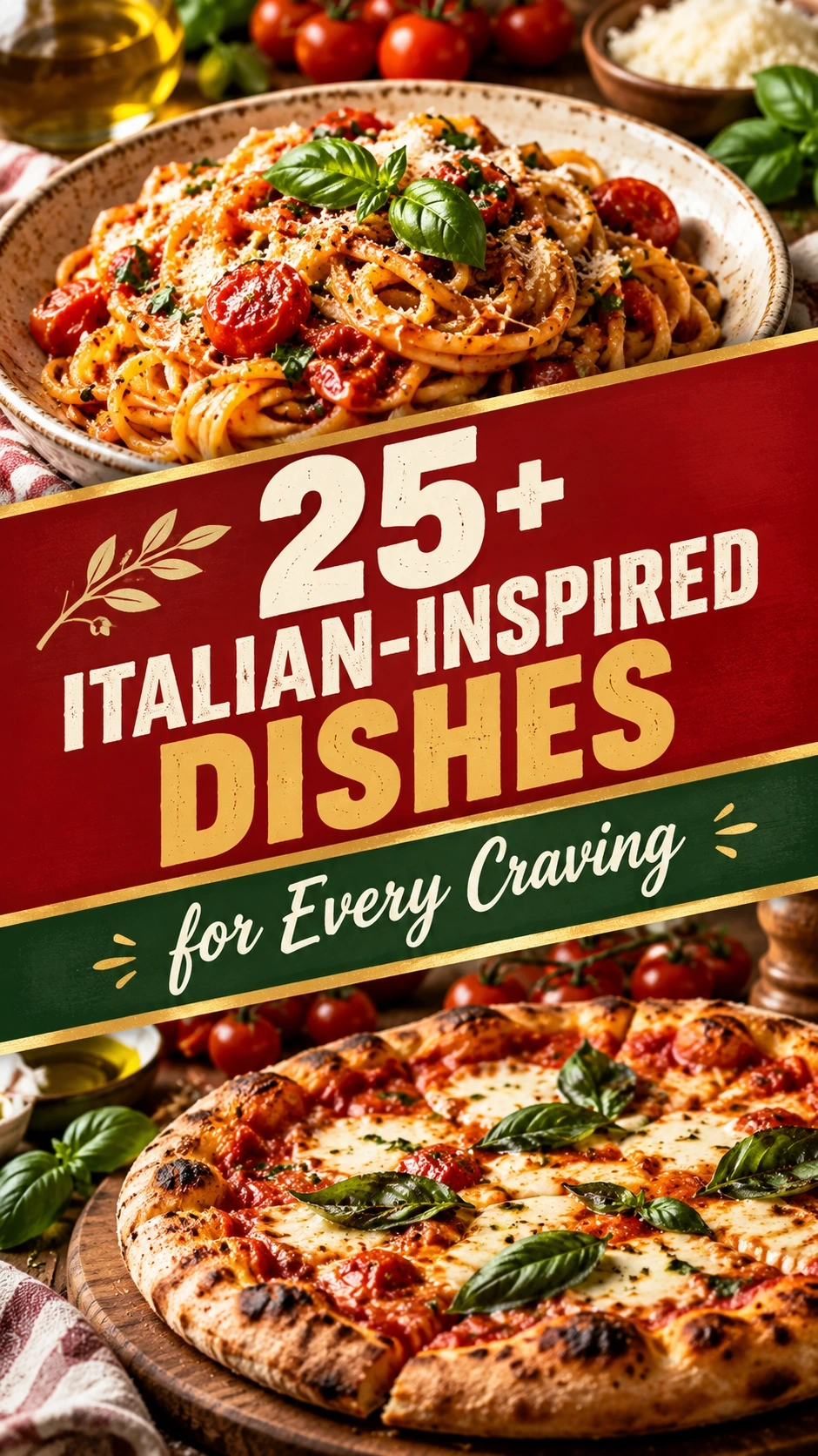 25+ Italian-Inspired Dishes for Every Craving recipe