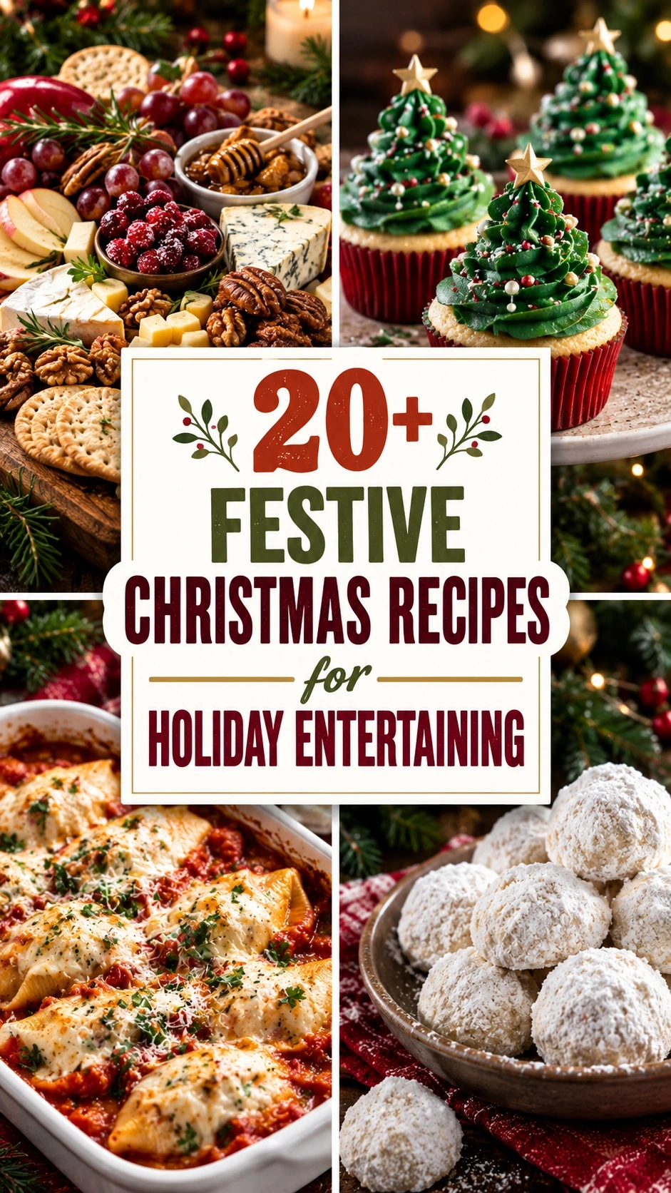 20+ Festive Christmas Recipes for Holiday Entertaining recipe
